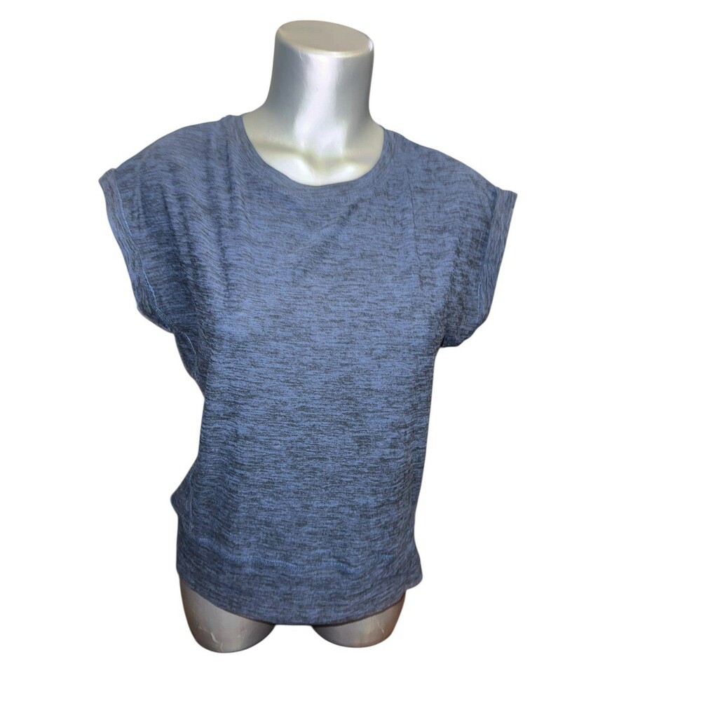 Kyodan blue cap sleeve t shirt xs